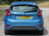 USED 2012 12 FORD FIESTA 1.25 Edge Hatchback 3dr Petrol Manual (127 g/km, 59 bhp) 