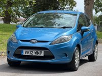 USED 2012 12 FORD FIESTA 1.25 Edge Hatchback 3dr Petrol Manual (127 g/km, 59 bhp) 