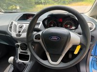 USED 2012 12 FORD FIESTA 1.25 Edge Hatchback 3dr Petrol Manual (127 g/km, 59 bhp) 