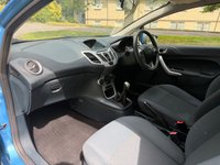 USED 2012 12 FORD FIESTA 1.25 Edge Hatchback 3dr Petrol Manual (127 g/km, 59 bhp) 