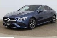USED 2019 69 MERCEDES-BENZ CLA CLA180 AMG LINE PREMIUM 7G-DCT AUTO 135 BHP + SAT NAV + CAMERA 