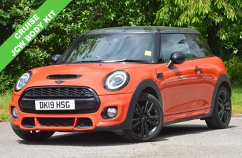 2019 MINI HATCH 2.0 Cooper S Sport Hatchback 3dr Petrol Manual Euro 6 (s/s) (192 ps) &pound;13299.00