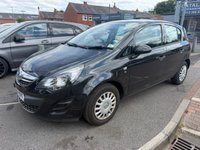USED 2014 64 VAUXHALL CORSA 1.2i ecoFLEX 16V S Hatchback 5dr Petrol Manual Euro 5 (s/s) (A/C) (85 ps) 