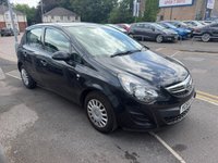 USED 2014 64 VAUXHALL CORSA 1.2i ecoFLEX 16V S Hatchback 5dr Petrol Manual Euro 5 (s/s) (A/C) (85 ps) 