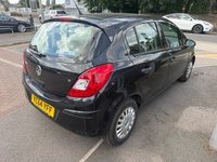 USED 2014 64 VAUXHALL CORSA 1.2i ecoFLEX 16V S Hatchback 5dr Petrol Manual Euro 5 (s/s) (A/C) (85 ps) 