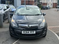 USED 2014 64 VAUXHALL CORSA 1.2i ecoFLEX 16V S Hatchback 5dr Petrol Manual Euro 5 (s/s) (A/C) (85 ps) 