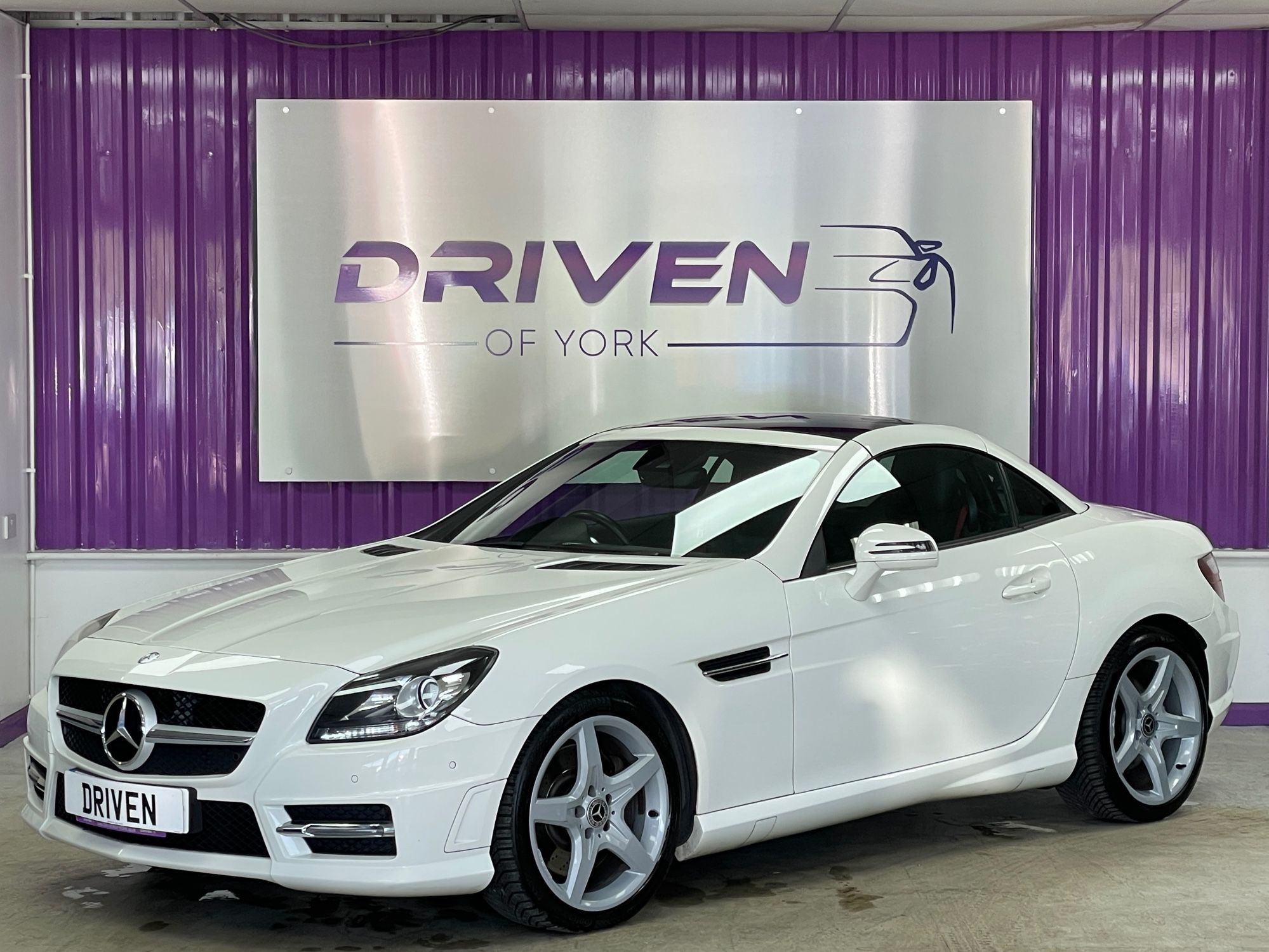 USED 2013 13 MERCEDES-BENZ SLK 2.1 SLK250 CDI AMG Sport Convertible 2dr Diesel G-Tronic+ Euro 5 (s/s) (204 ps) 