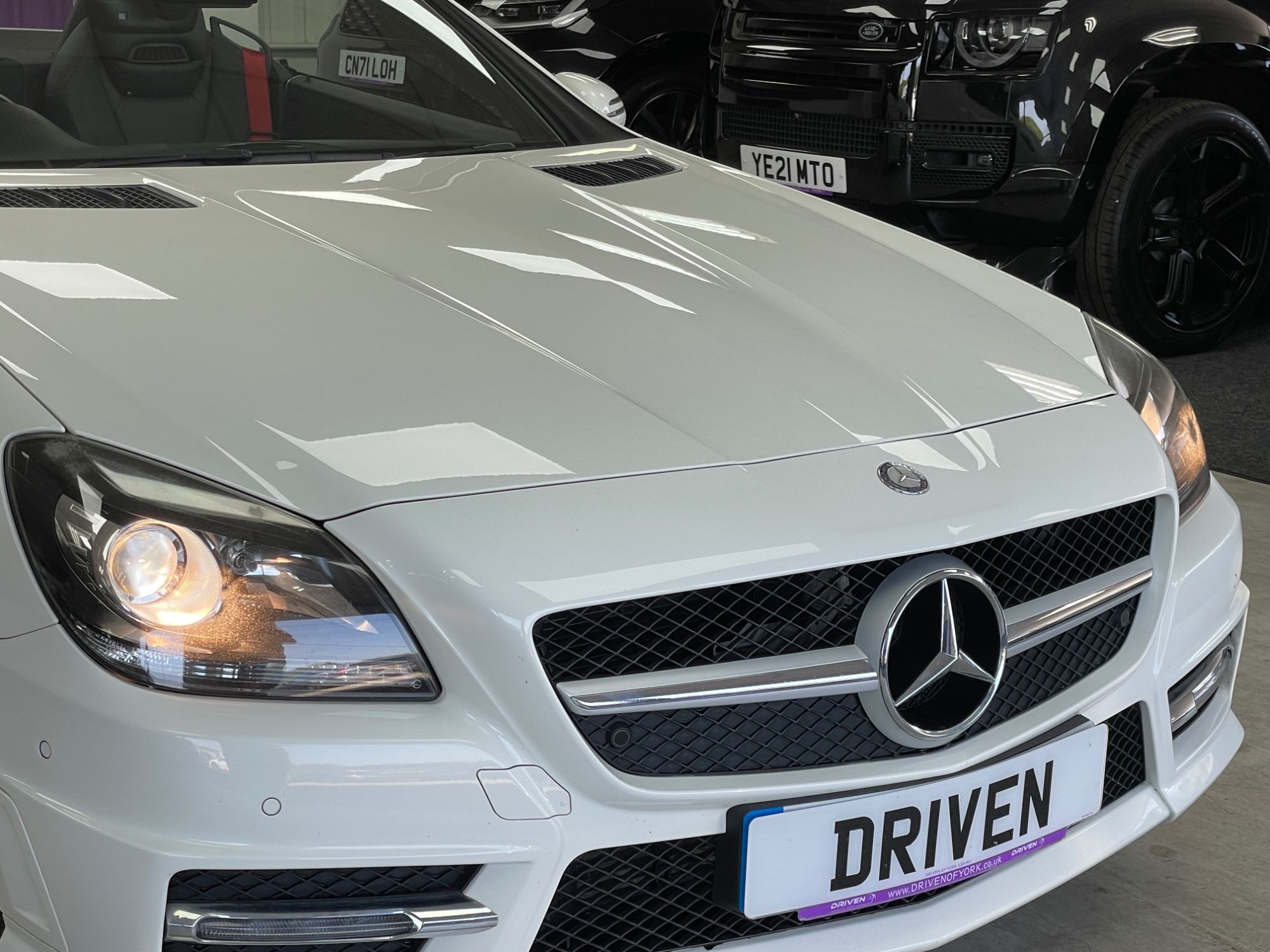 USED 2013 13 MERCEDES-BENZ SLK 2.1 SLK250 CDI AMG Sport Convertible 2dr Diesel G-Tronic+ Euro 5 (s/s) (204 ps) 