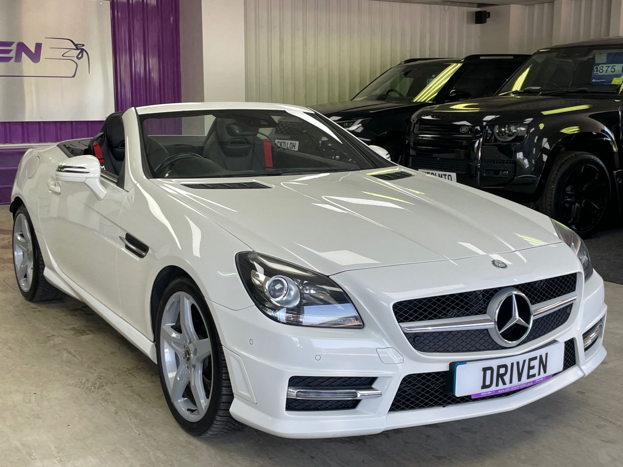 USED 2013 13 MERCEDES-BENZ SLK 2.1 SLK250 CDI AMG Sport Convertible 2dr Diesel G-Tronic+ Euro 5 (s/s) (204 ps) 