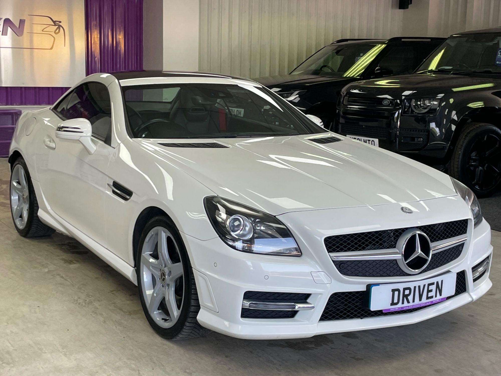 USED 2013 13 MERCEDES-BENZ SLK 2.1 SLK250 CDI AMG Sport Convertible 2dr Diesel G-Tronic+ Euro 5 (s/s) (204 ps) 