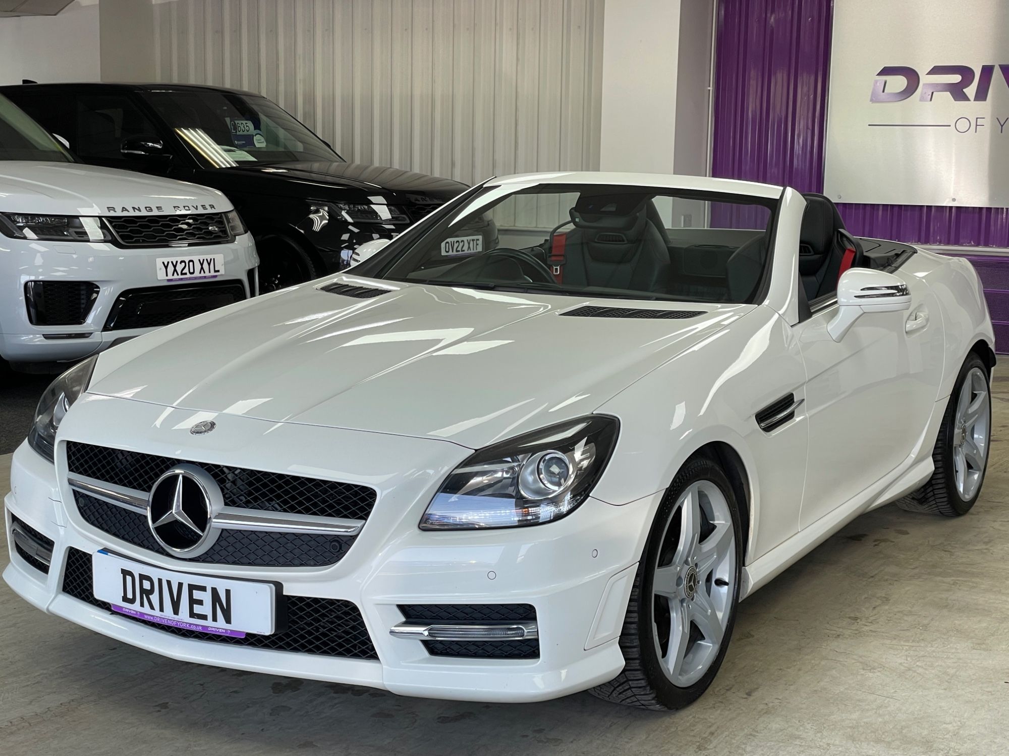 USED 2013 13 MERCEDES-BENZ SLK 2.1 SLK250 CDI AMG Sport Convertible 2dr Diesel G-Tronic+ Euro 5 (s/s) (204 ps) 