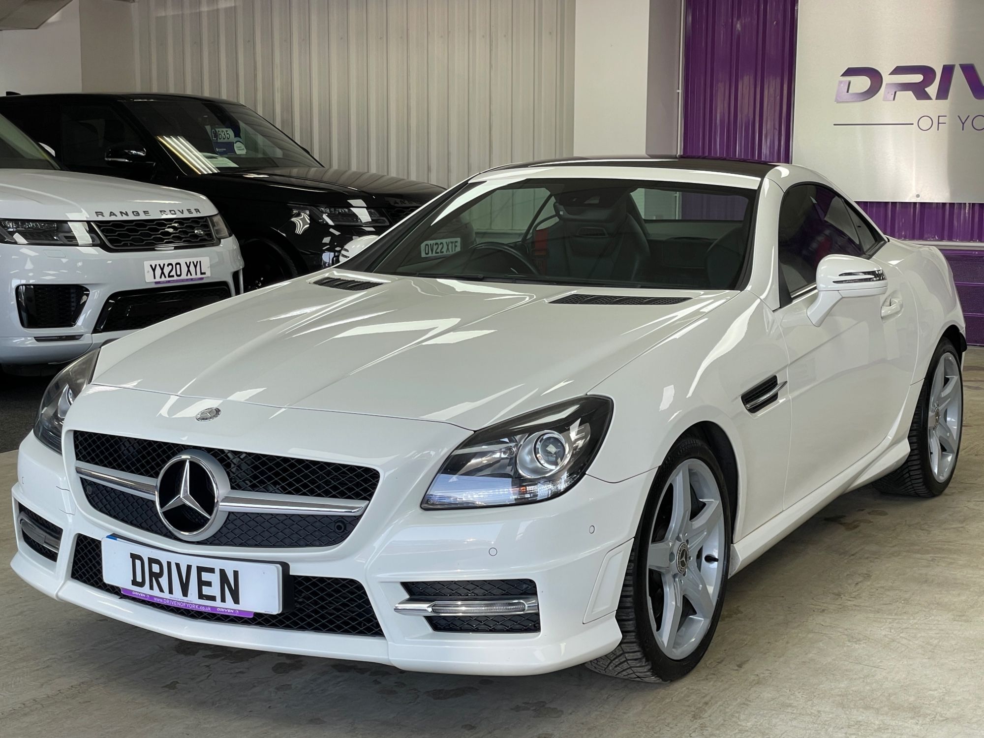 USED 2013 13 MERCEDES-BENZ SLK 2.1 SLK250 CDI AMG Sport Convertible 2dr Diesel G-Tronic+ Euro 5 (s/s) (204 ps) 