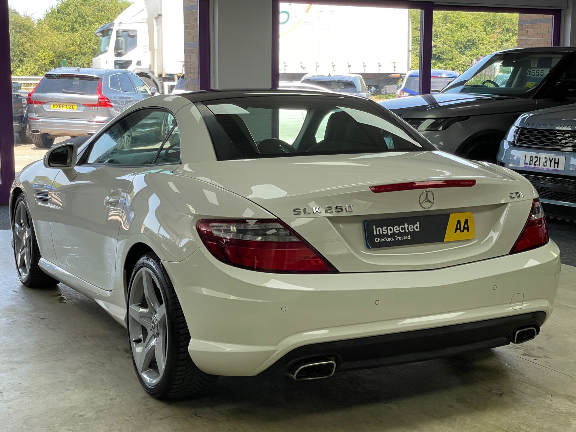 USED 2013 13 MERCEDES-BENZ SLK 2.1 SLK250 CDI AMG Sport Convertible 2dr Diesel G-Tronic+ Euro 5 (s/s) (204 ps) 