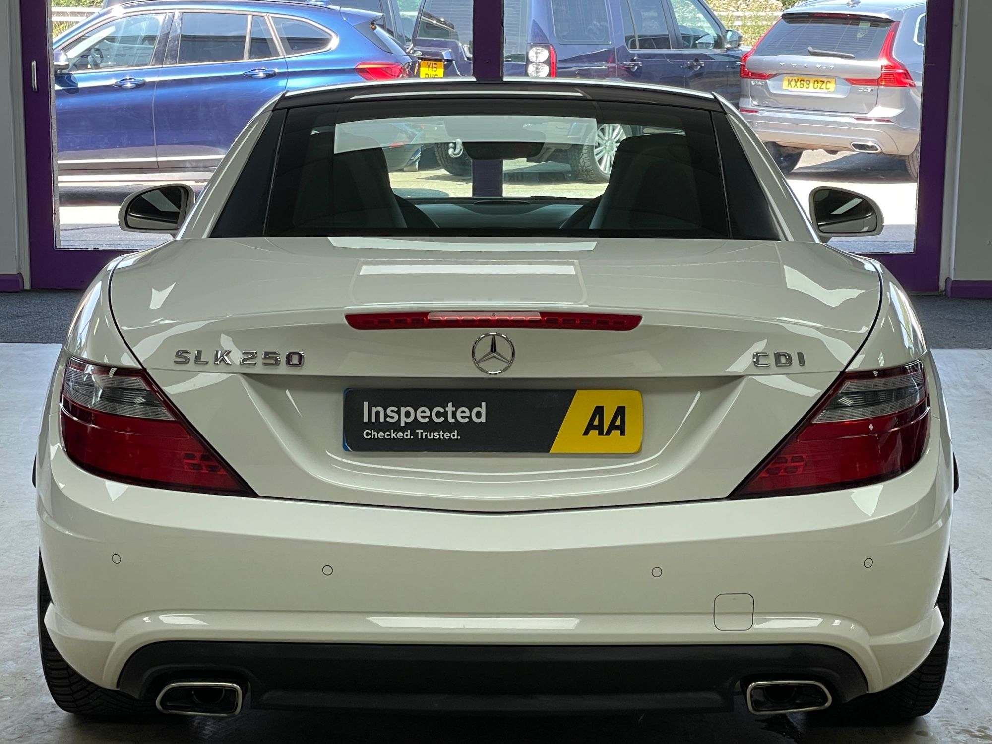 USED 2013 13 MERCEDES-BENZ SLK 2.1 SLK250 CDI AMG Sport Convertible 2dr Diesel G-Tronic+ Euro 5 (s/s) (204 ps) 