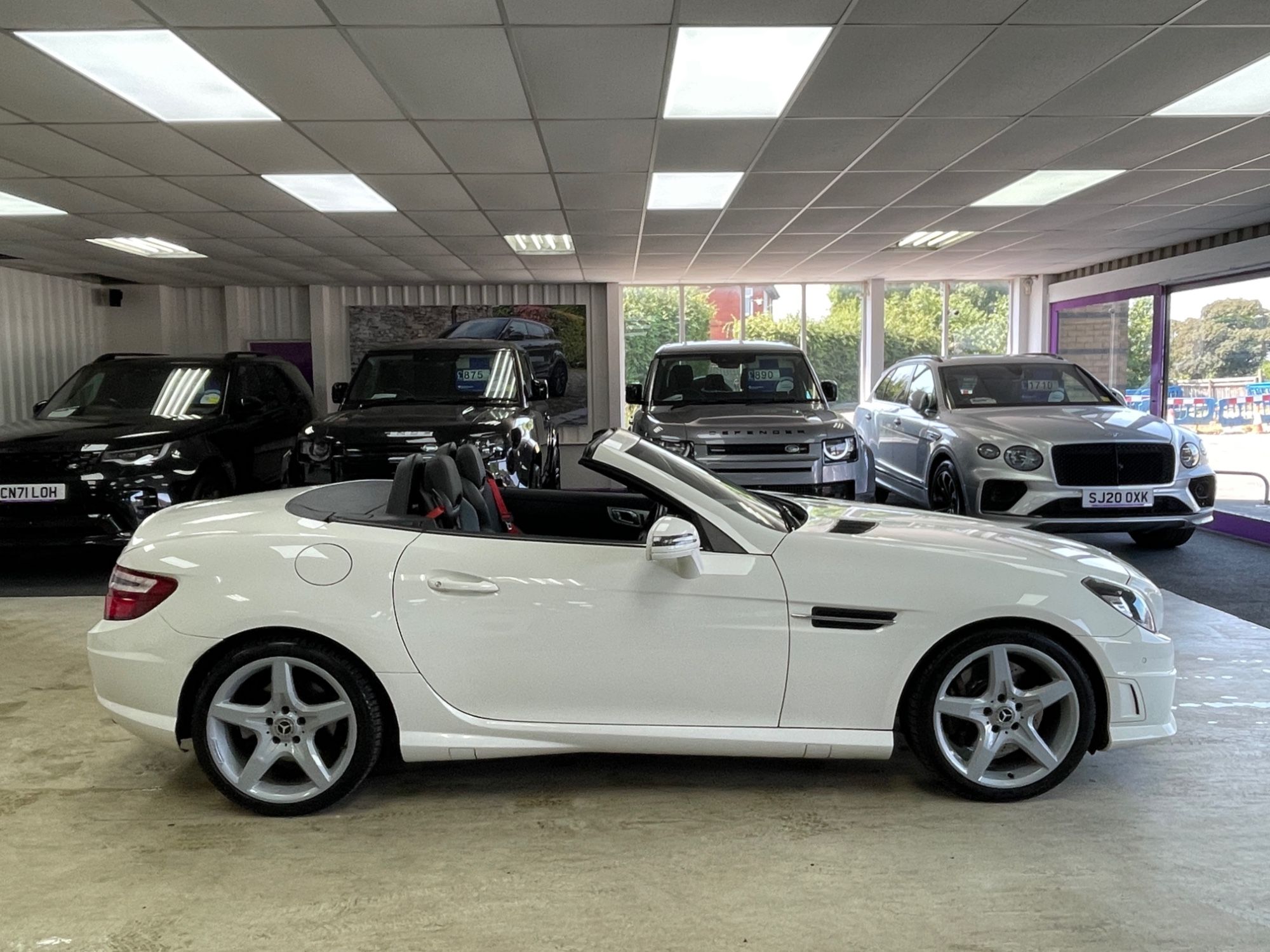 USED 2013 13 MERCEDES-BENZ SLK 2.1 SLK250 CDI AMG Sport Convertible 2dr Diesel G-Tronic+ Euro 5 (s/s) (204 ps) 
