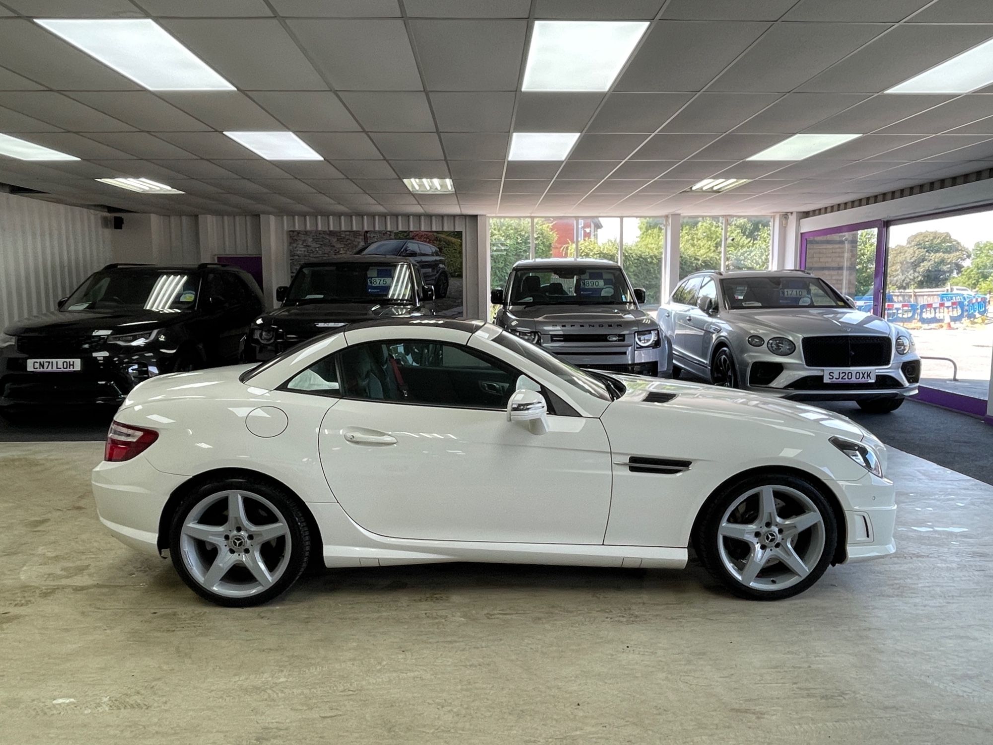 USED 2013 13 MERCEDES-BENZ SLK 2.1 SLK250 CDI AMG Sport Convertible 2dr Diesel G-Tronic+ Euro 5 (s/s) (204 ps) 