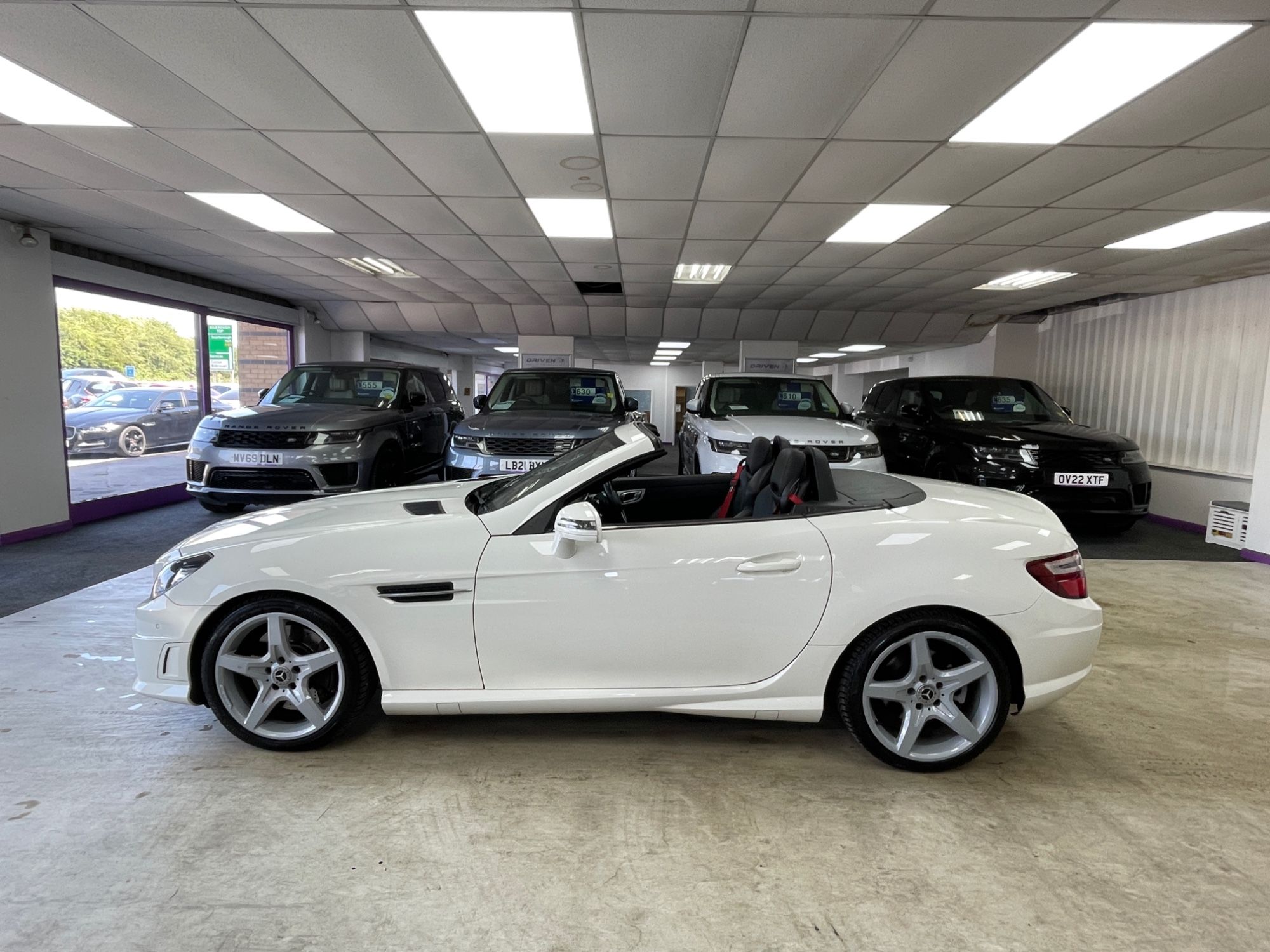 USED 2013 13 MERCEDES-BENZ SLK 2.1 SLK250 CDI AMG Sport Convertible 2dr Diesel G-Tronic+ Euro 5 (s/s) (204 ps) 