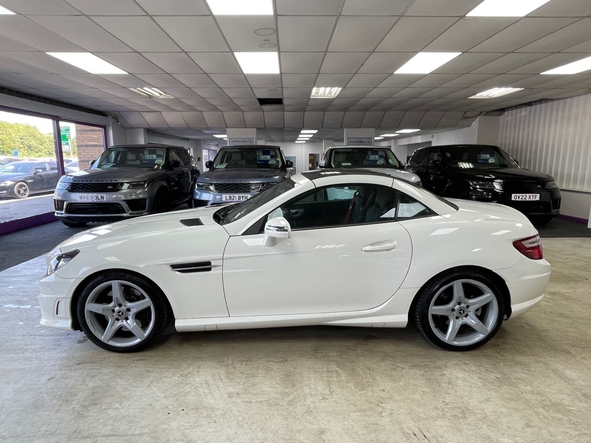 USED 2013 13 MERCEDES-BENZ SLK 2.1 SLK250 CDI AMG Sport Convertible 2dr Diesel G-Tronic+ Euro 5 (s/s) (204 ps) 