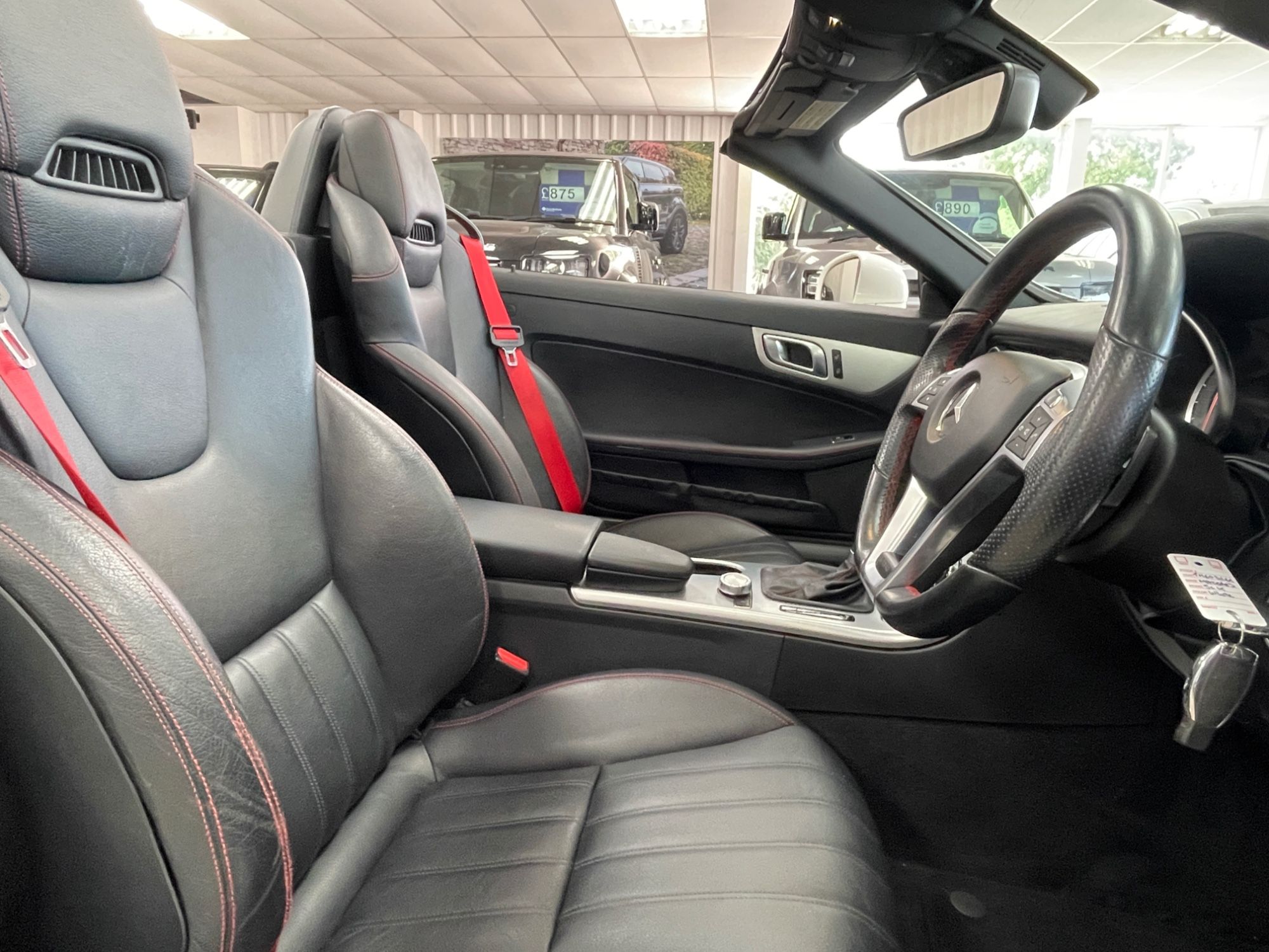 USED 2013 13 MERCEDES-BENZ SLK 2.1 SLK250 CDI AMG Sport Convertible 2dr Diesel G-Tronic+ Euro 5 (s/s) (204 ps) 