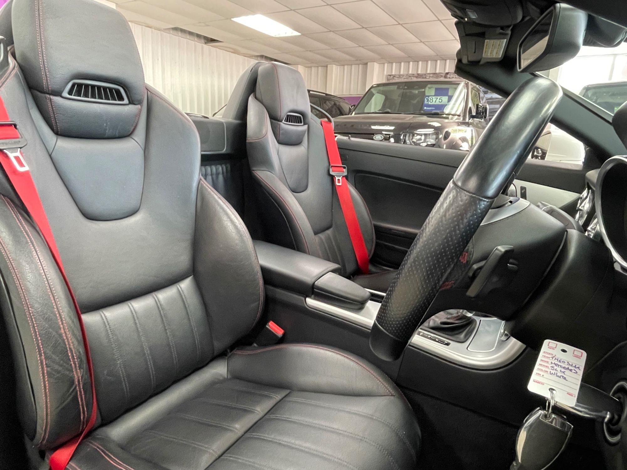 USED 2013 13 MERCEDES-BENZ SLK 2.1 SLK250 CDI AMG Sport Convertible 2dr Diesel G-Tronic+ Euro 5 (s/s) (204 ps) 