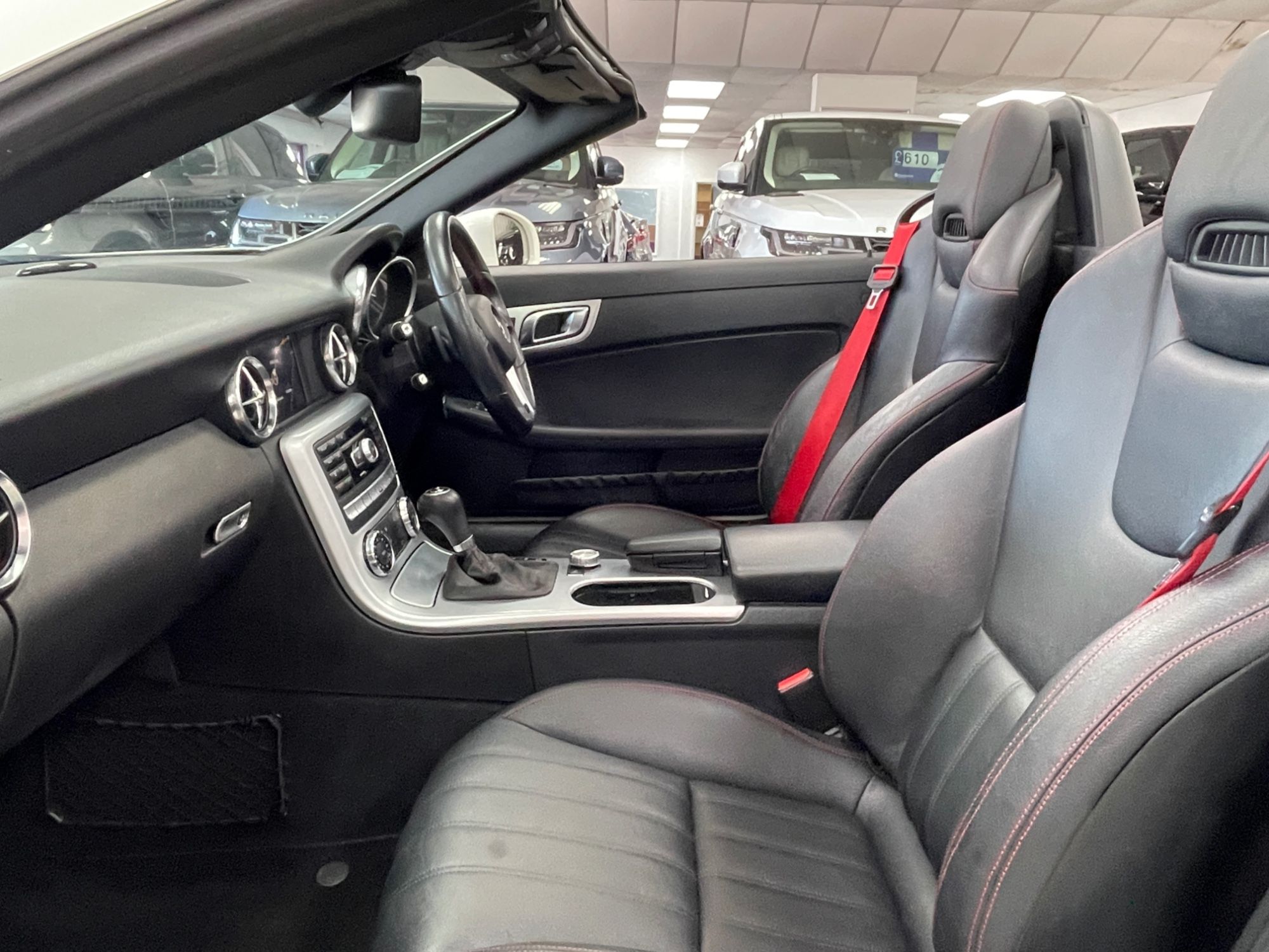USED 2013 13 MERCEDES-BENZ SLK 2.1 SLK250 CDI AMG Sport Convertible 2dr Diesel G-Tronic+ Euro 5 (s/s) (204 ps) 