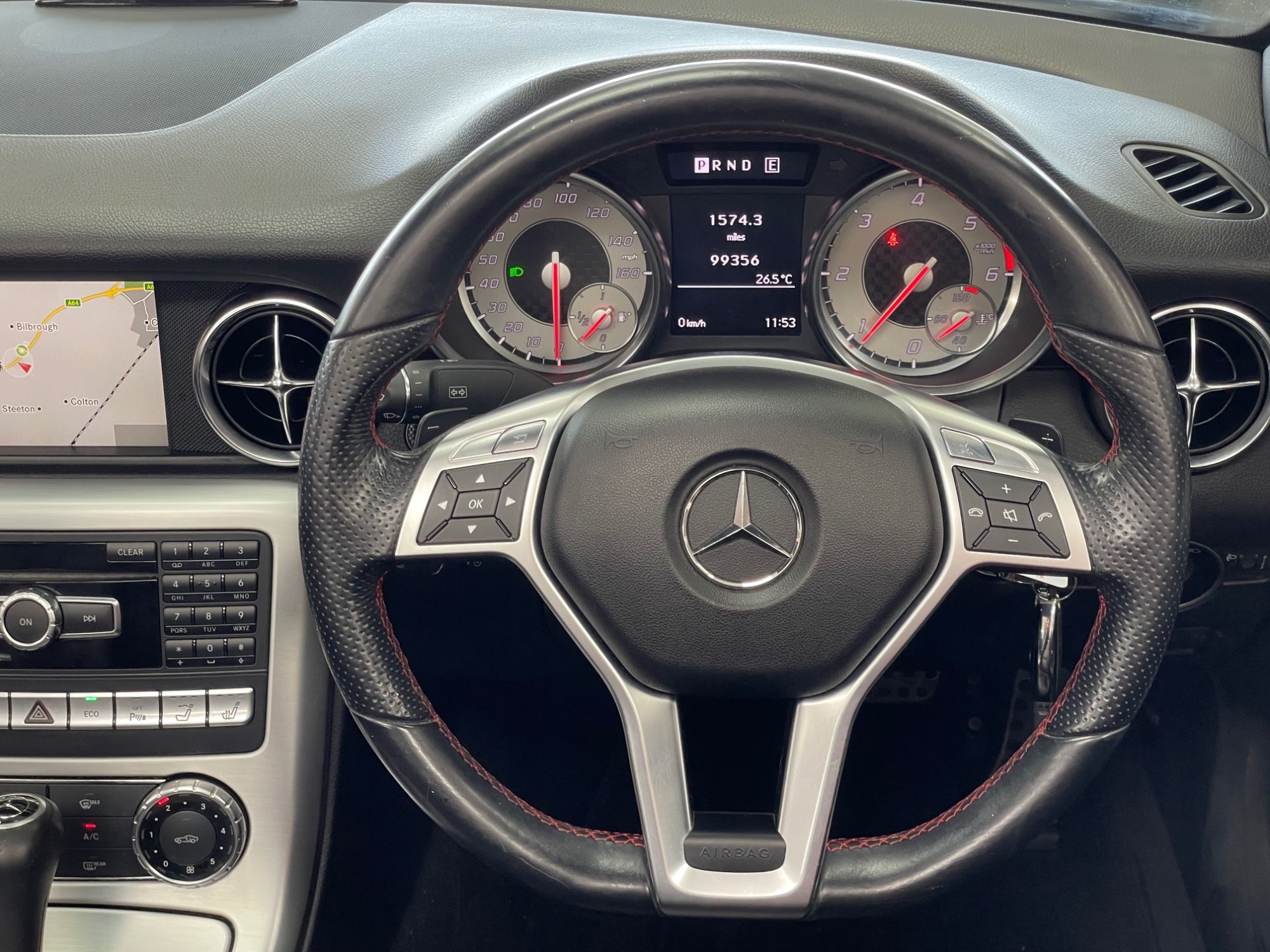 USED 2013 13 MERCEDES-BENZ SLK 2.1 SLK250 CDI AMG Sport Convertible 2dr Diesel G-Tronic+ Euro 5 (s/s) (204 ps) 