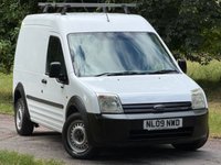 USED 2009 09 FORD TRANSIT CONNECT 1.8 TDCi T230 Panel Van 4dr Diesel Manual L3 H3 (89 bhp) 
