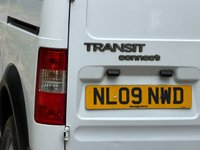 USED 2009 09 FORD TRANSIT CONNECT 1.8 TDCi T230 Panel Van 4dr Diesel Manual L3 H3 (89 bhp) 