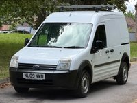 USED 2009 09 FORD TRANSIT CONNECT 1.8 TDCi T230 Panel Van 4dr Diesel Manual L3 H3 (89 bhp) 