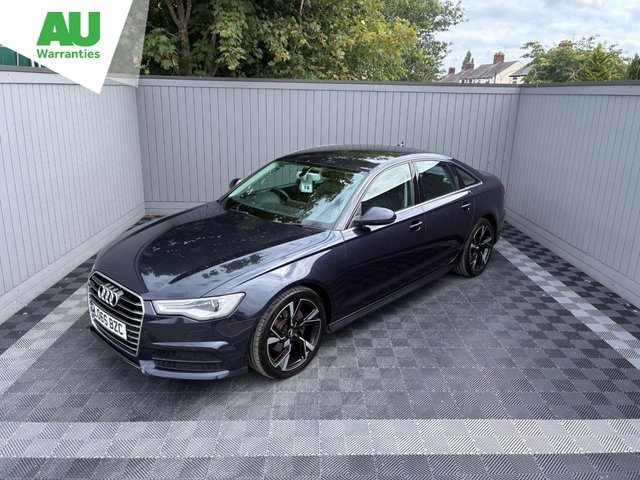 View our AUDI A6 SALOON