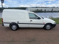 USED 1999 T FORD ESCORT 1.8 TD 55 Car Derived Van 3dr Diesel Manual (69 bhp) &pound;6500 REFURB JUST BEEN DONE, THE UNDERSIDE OF THIS VAN IS AS CLEAN AS THE UPPER BODY
