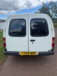 USED 1999 T FORD ESCORT 1.8 TD 55 Car Derived Van 3dr Diesel Manual (69 bhp) &pound;6500 REFURB JUST BEEN DONE, THE UNDERSIDE OF THIS VAN IS AS CLEAN AS THE UPPER BODY