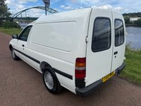 USED 1999 T FORD ESCORT 1.8 TD 55 Car Derived Van 3dr Diesel Manual (69 bhp) &pound;6500 REFURB JUST BEEN DONE, THE UNDERSIDE OF THIS VAN IS AS CLEAN AS THE UPPER BODY