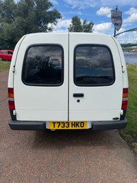 USED 1999 T FORD ESCORT 1.8 TD 55 Car Derived Van 3dr Diesel Manual (69 bhp) &pound;6500 REFURB JUST BEEN DONE, THE UNDERSIDE OF THIS VAN IS AS CLEAN AS THE UPPER BODY