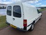 USED 1999 T FORD ESCORT 1.8 TD 55 Car Derived Van 3dr Diesel Manual (69 bhp) &pound;6500 REFURB JUST BEEN DONE, THE UNDERSIDE OF THIS VAN IS AS CLEAN AS THE UPPER BODY