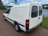USED 1999 T FORD ESCORT 1.8 TD 55 Car Derived Van 3dr Diesel Manual (69 bhp) &pound;6500 REFURB JUST BEEN DONE, THE UNDERSIDE OF THIS VAN IS AS CLEAN AS THE UPPER BODY