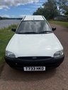 USED 1999 T FORD ESCORT 1.8 TD 55 Car Derived Van 3dr Diesel Manual (69 bhp) &pound;6500 REFURB JUST BEEN DONE, THE UNDERSIDE OF THIS VAN IS AS CLEAN AS THE UPPER BODY