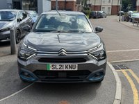 USED 2021 21 CITROEN e-C4 50kWh Shine Plus Hatchback 5dr Electric Auto (136 ps) 