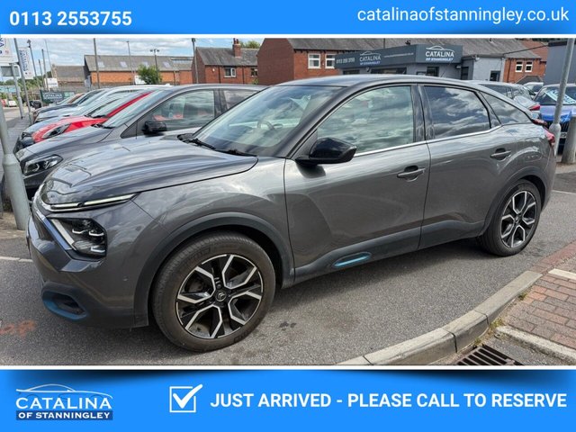 View our Citroen E-C4 50kWh Shine Plus Hatchback 5dr Electric Auto (136 ps)
