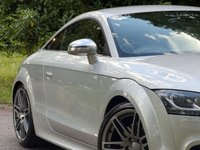 USED 2011 11 AUDI TTS 2.0 TFSI Black Edition Coupe 3dr Petrol S Tronic quattro Euro 5 (272 ps) 