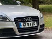 USED 2011 11 AUDI TTS 2.0 TFSI Black Edition Coupe 3dr Petrol S Tronic quattro Euro 5 (272 ps) 