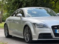 USED 2011 11 AUDI TTS 2.0 TFSI Black Edition Coupe 3dr Petrol S Tronic quattro Euro 5 (272 ps) 