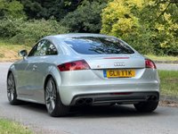 USED 2011 11 AUDI TTS 2.0 TFSI Black Edition Coupe 3dr Petrol S Tronic quattro Euro 5 (272 ps) 