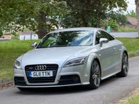 USED 2011 11 AUDI TTS 2.0 TFSI Black Edition Coupe 3dr Petrol S Tronic quattro Euro 5 (272 ps) 