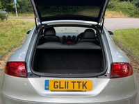 USED 2011 11 AUDI TTS 2.0 TFSI Black Edition Coupe 3dr Petrol S Tronic quattro Euro 5 (272 ps) 