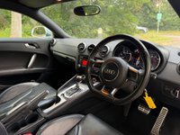 USED 2011 11 AUDI TTS 2.0 TFSI Black Edition Coupe 3dr Petrol S Tronic quattro Euro 5 (272 ps) 
