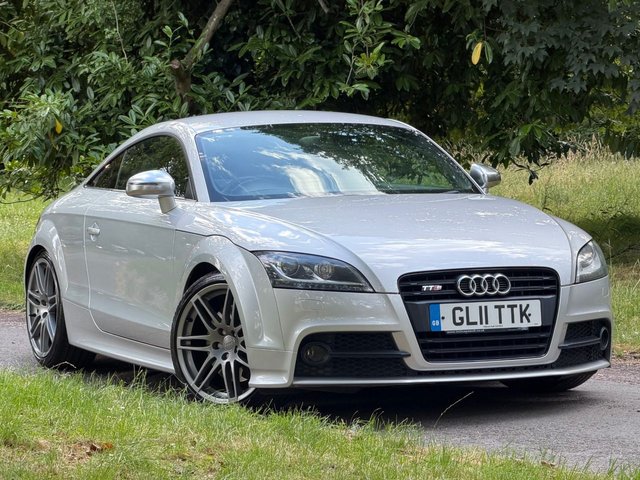 View our AUDI TTS
