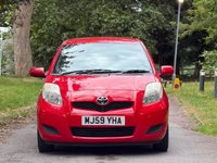 USED 2009 59 TOYOTA YARIS 1.33 Dual VVT-i TR Hatchback 5dr Petrol Manual Euro 4 (s/s) (101 ps) 