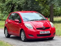 USED 2009 59 TOYOTA YARIS 1.33 Dual VVT-i TR Hatchback 5dr Petrol Manual Euro 4 (s/s) (101 ps) 