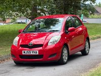 USED 2009 59 TOYOTA YARIS 1.33 Dual VVT-i TR Hatchback 5dr Petrol Manual Euro 4 (s/s) (101 ps) 